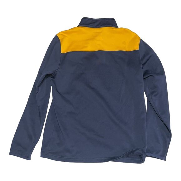 Milwaukee Brewers Qtr Zip Lightweight Pullover- MLB Licensed Mens Medium - Picture 9 of 11